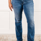 Hannah Mid Rise Thermal Bootcut Jeans