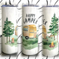 Happy Camper 20oz Skinny Tumbler