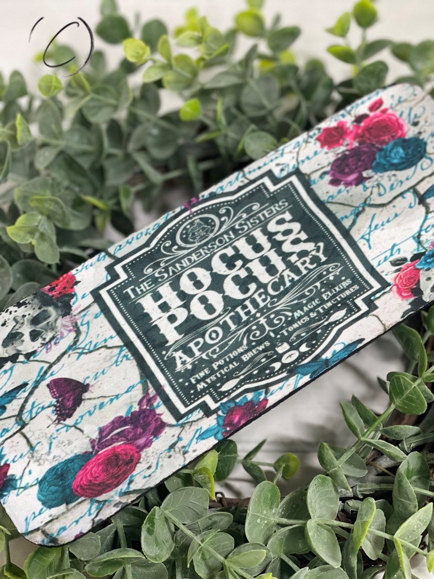 Hocus Pocus Apothecary Wrap Can Cooler