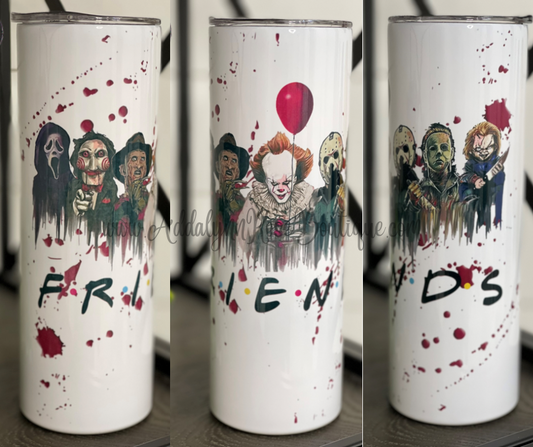 Halloween F*R*I*E*N*D*S 20oz Skinny Tumbler