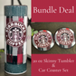 Buffalo Plaid Starbucks 20oz Skinny Tumbler