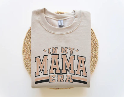 In My Mama Era Black & Taupe Graphic