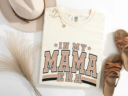 In My Mama Era Black & Taupe Graphic