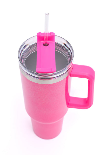 40 oz. Insulated Shimmer Tumbler in Five Colors