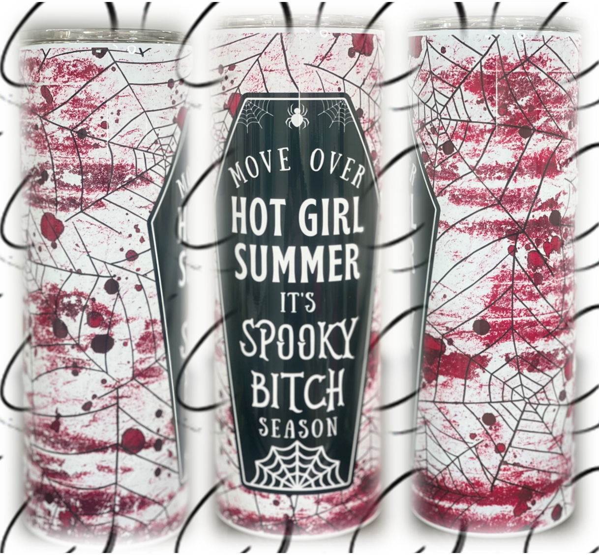 It's Spooky B**** Season 20oz Skinny Tumbler