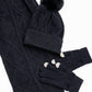 Jane Frost Beanie, Glove, and Scarf Set In Black