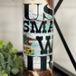 Just A Small Town Girl 20oz Skinny Tumbler