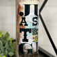 Just A Small Town Girl 20oz Skinny Tumbler