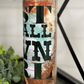 Just A Small Town Girl 20oz Skinny Tumbler