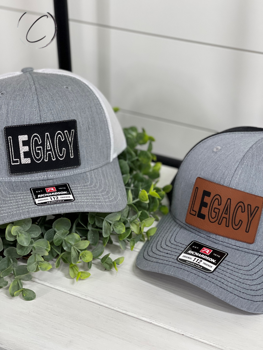 Youth Legacy Patch Snapback Hat