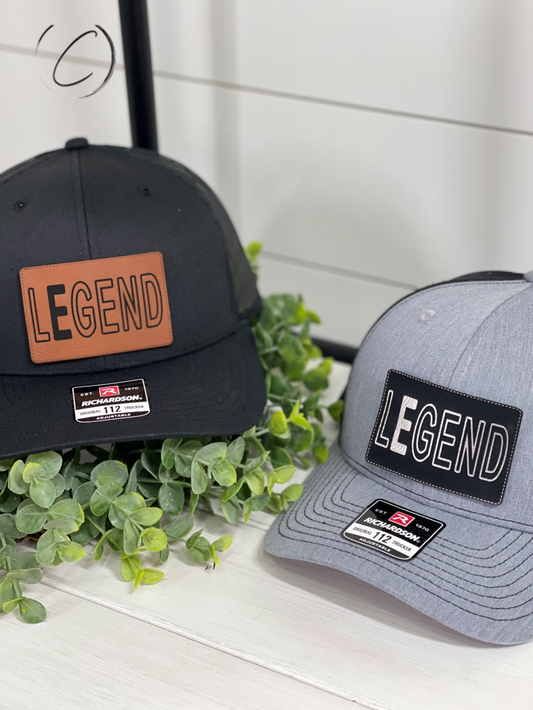 Youth Legend Patch Snapback Hat