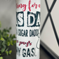 Looking For A Gas Daddy 20oz Skinny Tumbler