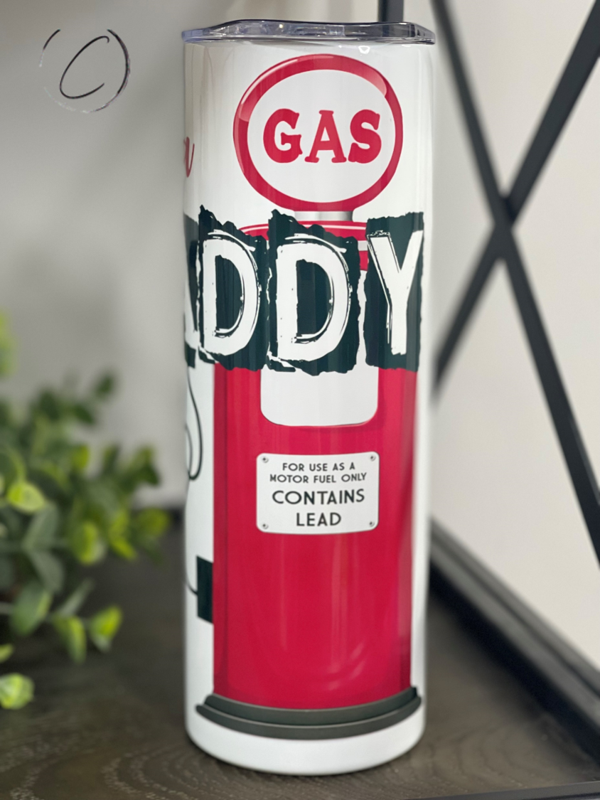 Looking For A Gas Daddy 20oz Skinny Tumbler