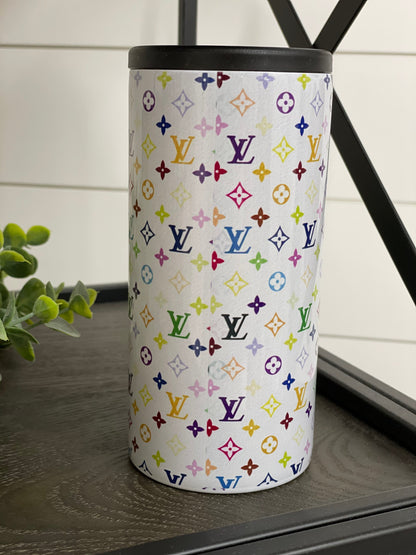 Louis Daisies Skinny Can Cooler