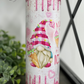 Love & Ice Cream Gnomes 20oz Skinny Tumbler