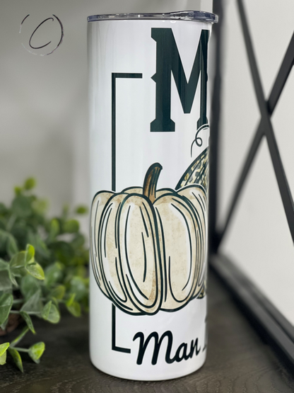 M.I.L.F. Pumpkins 20oz Skinny Tumbler