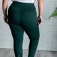 Magic Skinny 28" Pants in Hunter Green