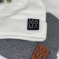 Mama Stacked Cuff Patch Beanie