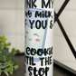 Milk & Cookies 20oz Skinny Tumbler