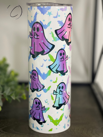 Moody Boo's 20oz Skinny Tumbler