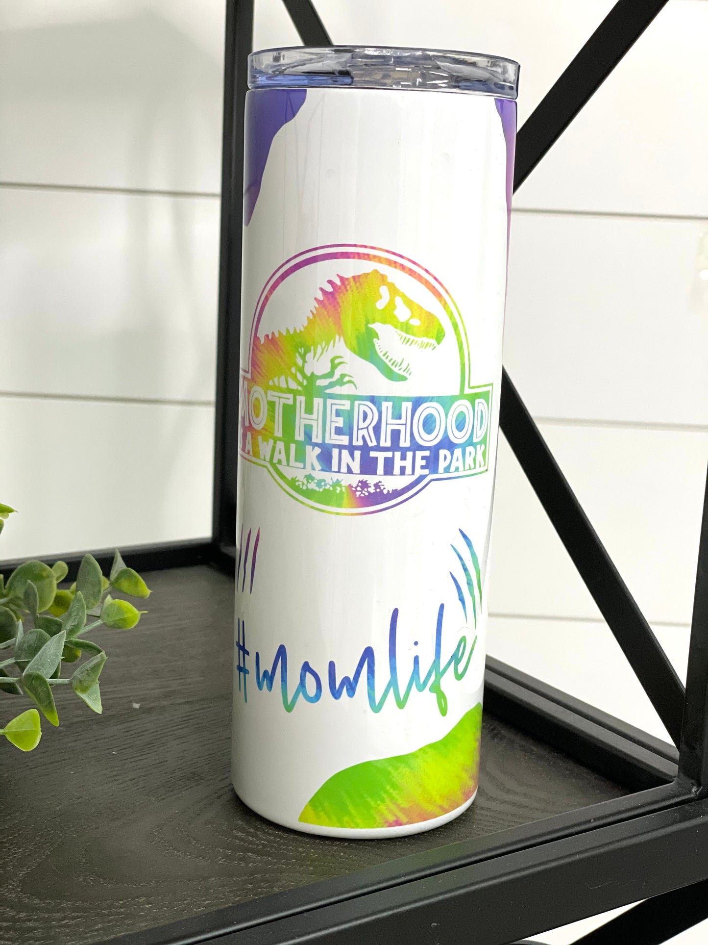 Motherhood #MOMLIFE 20oz Skinny Tumbler