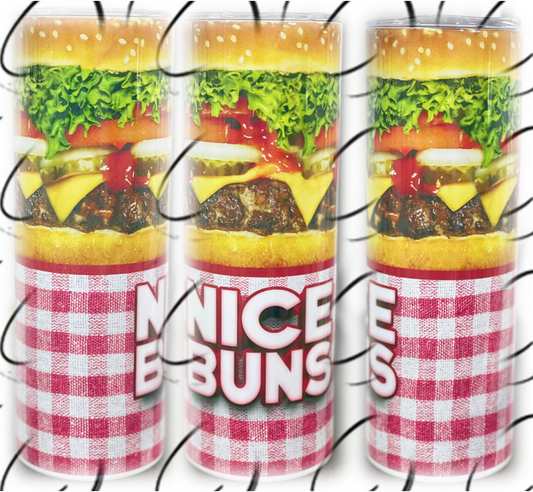 Nice Buns 20oz Skinny Tumbler