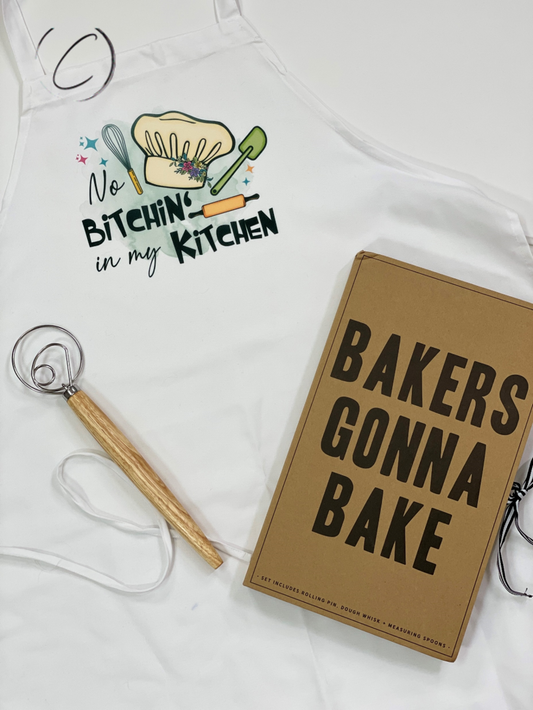 No Bitchin' In My Kitchen Apron