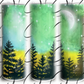 Northern Lights 20oz Skinny Tumbler