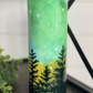 Northern Lights 20oz Skinny Tumbler