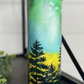 Northern Lights 20oz Skinny Tumbler