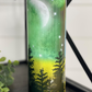 Northern Lights 20oz Skinny Tumbler