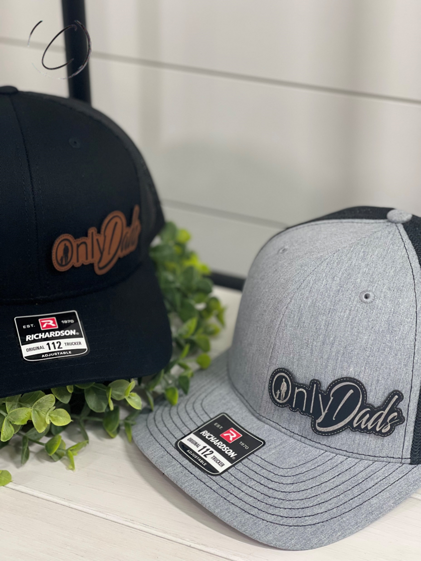 Adult OnlyDads Patch Snapback Hat