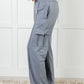 Race to Relax Cargo Pants in Rhino Grey