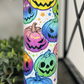 Rainbow Jack-o'-lanterns 20oz Skinny Tumbler