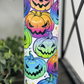 Rainbow Jack-o'-lanterns 20oz Skinny Tumbler