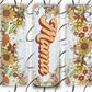 Retro Wildflower Mama 20oz Skinny Tumbler