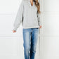 Rogue Runner Half Zip Jacket in Heather Grey