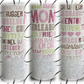 Roles Of Mom 20oz Skinny Tumbler