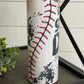 Rub Some Dirt On It Baseball 20oz Skinny Tumbler