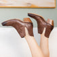 Kickin' Booties in Brown