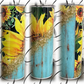 Rustic Sunflower 20oz Skinny Tumbler