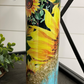 Rustic Sunflower 20oz Skinny Tumbler