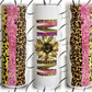 Safari Sunflower Mom 20oz Skinny Tumbler