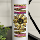 Safari Sunflower Mom 20oz Skinny Tumbler