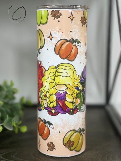 Sanderson Gnomes 20oz Skinny Tumbler