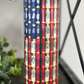 Shotgun Shells American Flag 20oz Skinny Tumbler