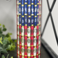 Shotgun Shells American Flag 20oz Skinny Tumbler