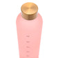 Sippin' Pretty 32 oz Translucent Water Bottle in Pink & Gold