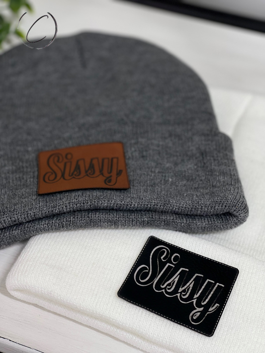 Sissy Patch Beanie