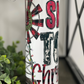 Small Town Christmas 20oz Skinny Tumbler